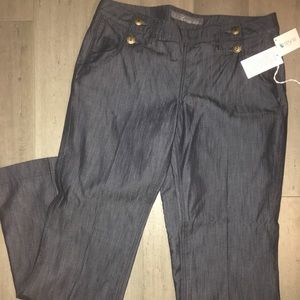 Nwt level 99 wide leg jeans